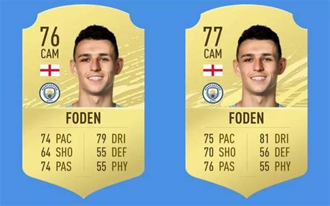Phil Foden FIFA 21 Mar 30, 2021 SoFIFA.